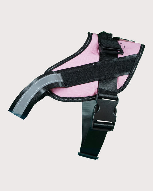 Furbeez Pet Accessories : Dog Harness Pink/Small