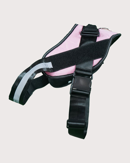 Furbeez Pet Accessories : Dog Harness Pink/Large