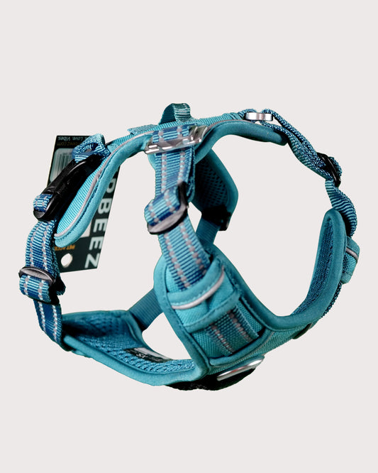 Furbeez Pet Accessories : Dog Harness Blue/Xs