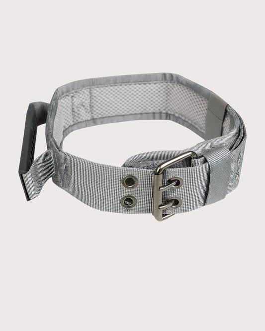 Furbeez Pet Accessories : Gray Tactical Dog Collar XL