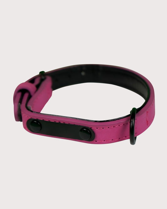Furbeez Pet Accessories : Rose Red Dog Collar Xs