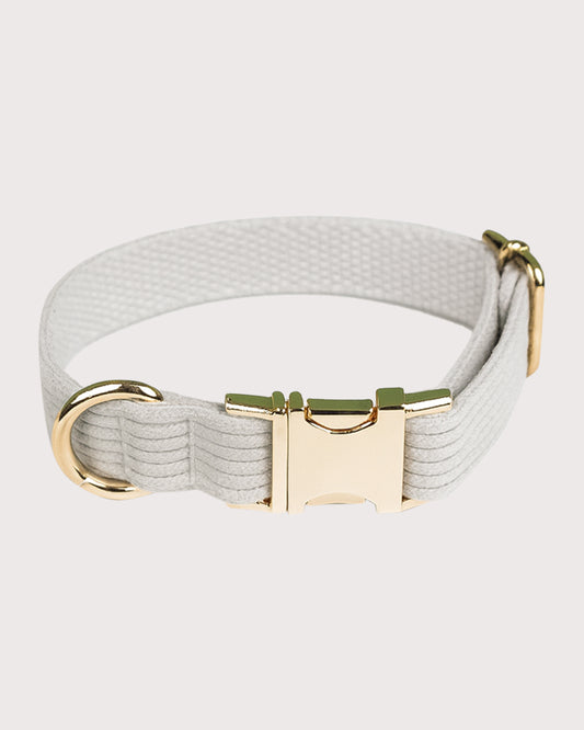 Furbeez Pet Accessories : Gray Dog Collar XL