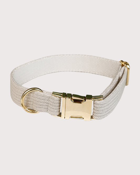 Furbeez Pet Accessories : Gray Dog Collar Medium