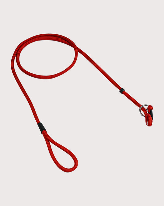 Furbeez Pet Accessories : Adjustable Dog Leash Red/Medium