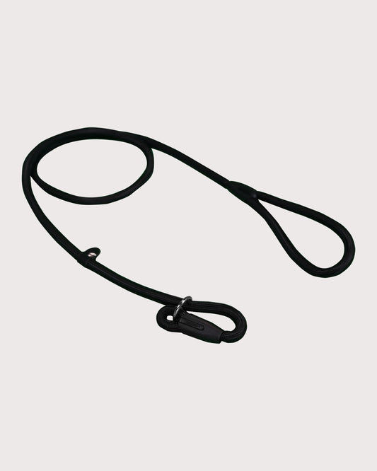 Furbeez Pet Accessories : Adjustable Dog Leash Black/Large