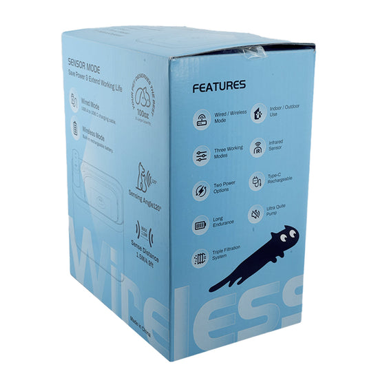Furbeez Pet Accessories : Automatic Pet Water Fountain 3L Furbeez