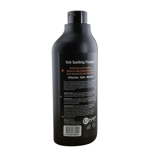 N4P Shampoo: Itch Soothing Purpose