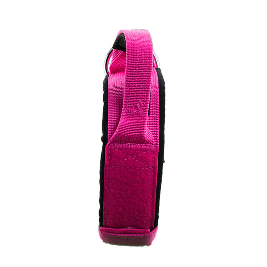 Furbeez Pet Accessories : Rose Tactical Dog Collar Medium Furbeez
