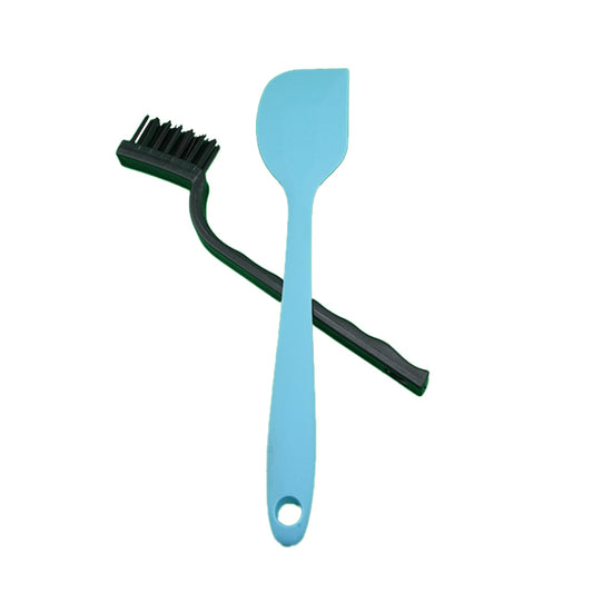 Furbeez Pet Accessories : Silicone Pet Licking Mat with Brush Furbeez