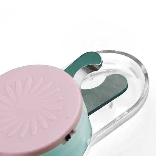 Furbeez Grooming Accessories: Pet Nail clipper pink/Blue Furbeez