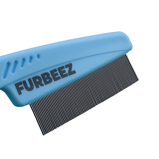 Furbeez Grooming Accessories: pet Dematting comb Blue/Black Furbeez