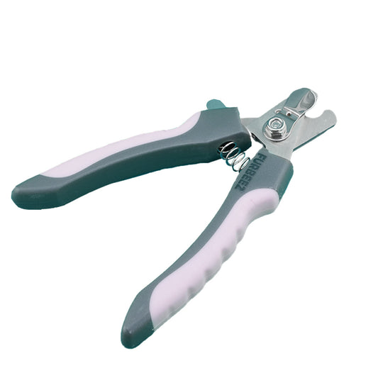 Furbeez Grooming Accessories: Pet Nail clipper white/Gray Furbeez