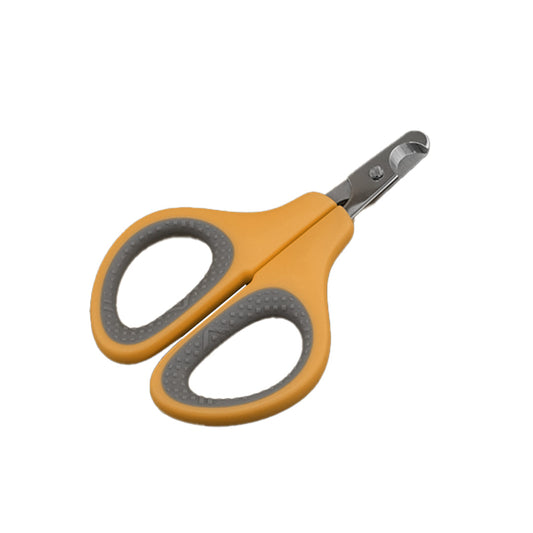 Furbeez Grooming Accessories: Pet Nail clipper Orange Furbeez