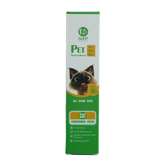 N4P: Cat Hairball Cream Gel N4P
