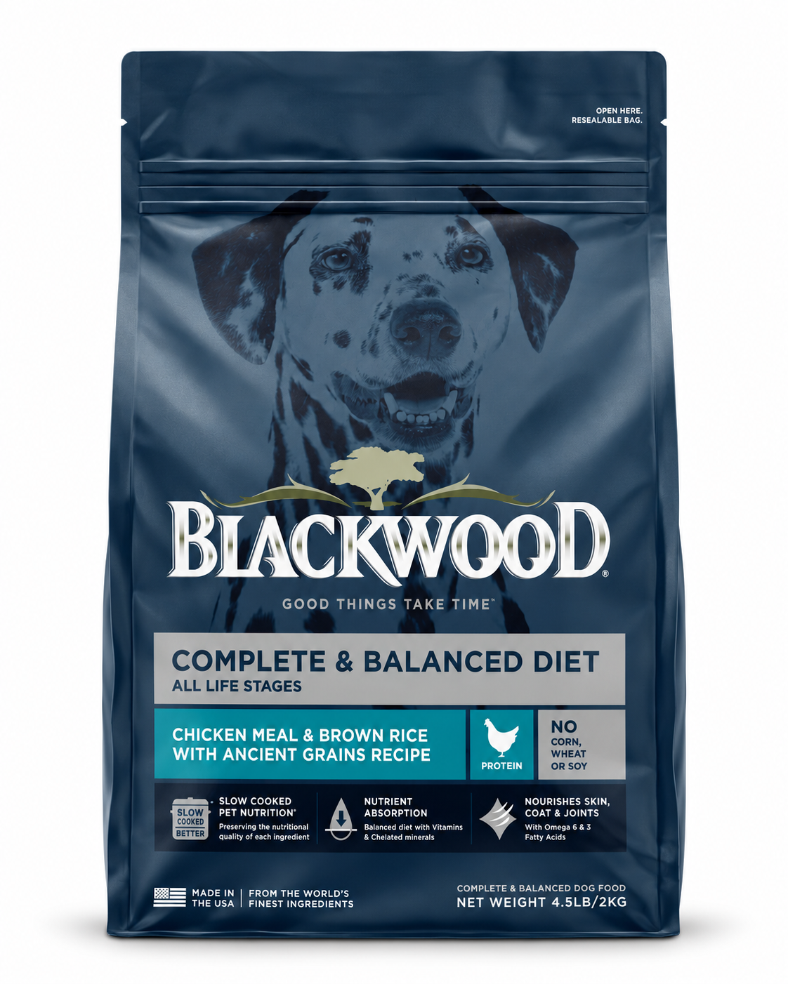 Blackwood Chicken Meal & brown rice with ancient grains Recipe All Life stage/ 2 kg