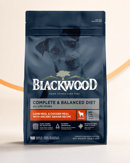 Blackwood Lamb Meal & Chicken meal with ancient grain Recipe All life Stages/ 4.5 kg