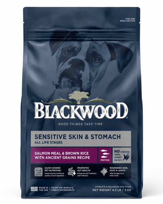Blackwood Salmon Meal & brown Rice with ancient grains Recipe All life stages dog/ 2 kg