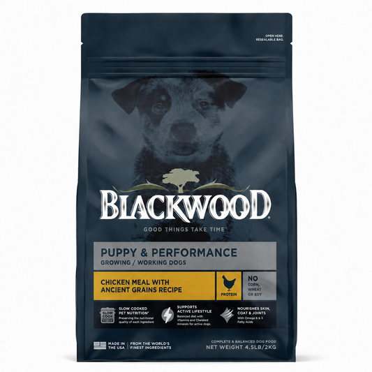Blackwood Puppy & Performance Chicken Meal with Ancient Grain Recipe/ 2 Kg