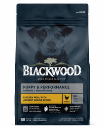 Blackwood Puppy & performance Chicken meal with ancient grain Recipe/ 4.5 kg