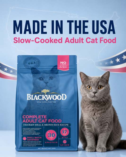 Blackwood Chicken Meal & brown rice Recipe Adult cat Food/ 1.82 kg