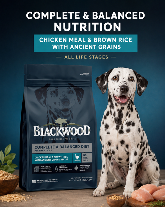 Blackwood Chicken Meal & brown rice with ancient grains Recipe All Life stage/ 4.5 kg
