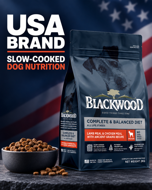 Blackwood Lamb Meal & Chicken meal with ancient grain Recipe All life Stages/ 2kg