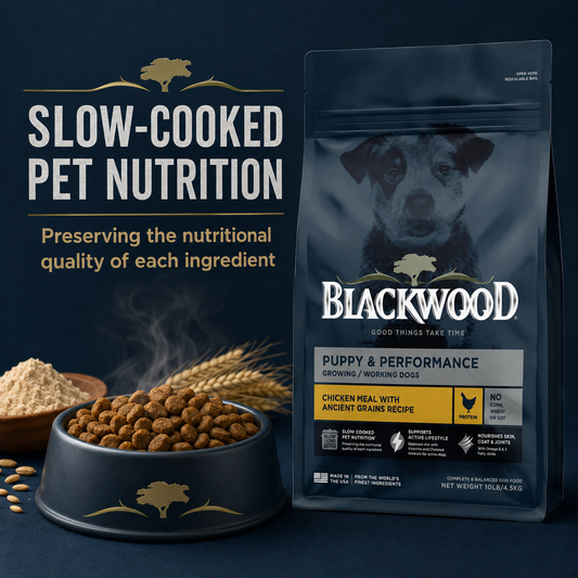 Blackwood Puppy & Performance Chicken Meal with Ancient Grain Recipe/ 2 Kg