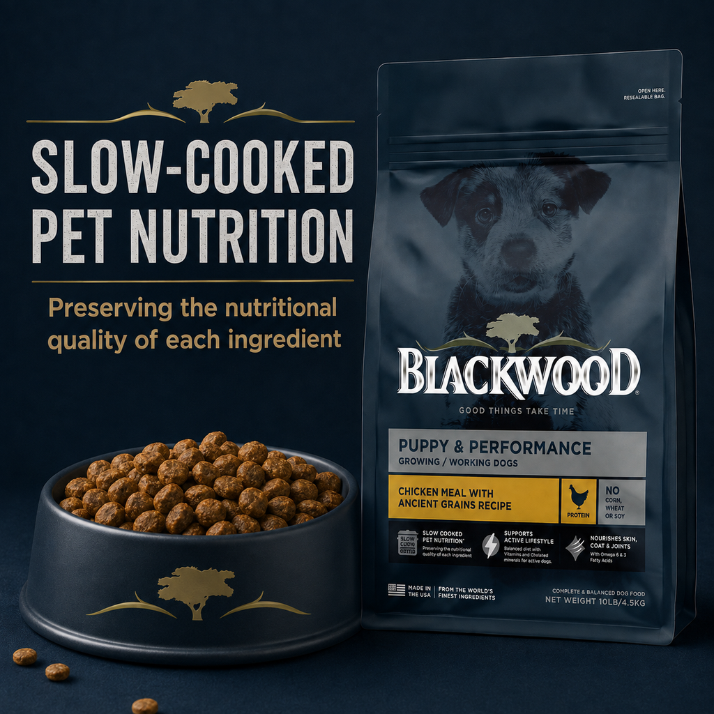 Blackwood Lamb Meal & brown Rice with ancient grains Recipe All life stages dog/ 4.5 kg
