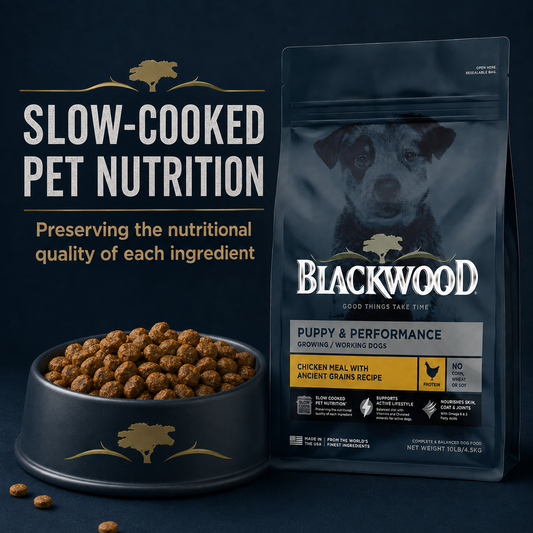 Blackwood Lamb Meal & brown Rice with ancient grains Recipe All life stages dog/ 4.5 kg