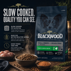 Blackwood Small Breed Grain free Turkey & Lentils Recipe All life stages dog food/ 2 kg
