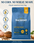 Blackwood Chicken Meal & brown rice Recipe all life stages Kitten Food / 1.82 kg