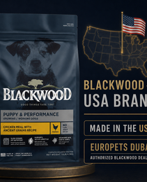 Blackwood Puppy & performance Chicken meal with ancient grain Recipe/ 4.5 kg