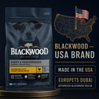 Blackwood Puppy & performance Chicken meal with ancient grain Recipe/ 4.5 kg