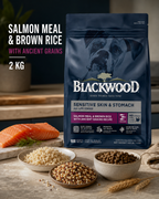 Blackwood Salmon Meal & brown Rice with ancient grains Recipe All life stages dog/ 2 kg