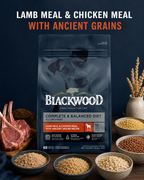 Blackwood Lamb Meal & Chicken meal with ancient grain Recipe All life Stages/ 4.5 kg