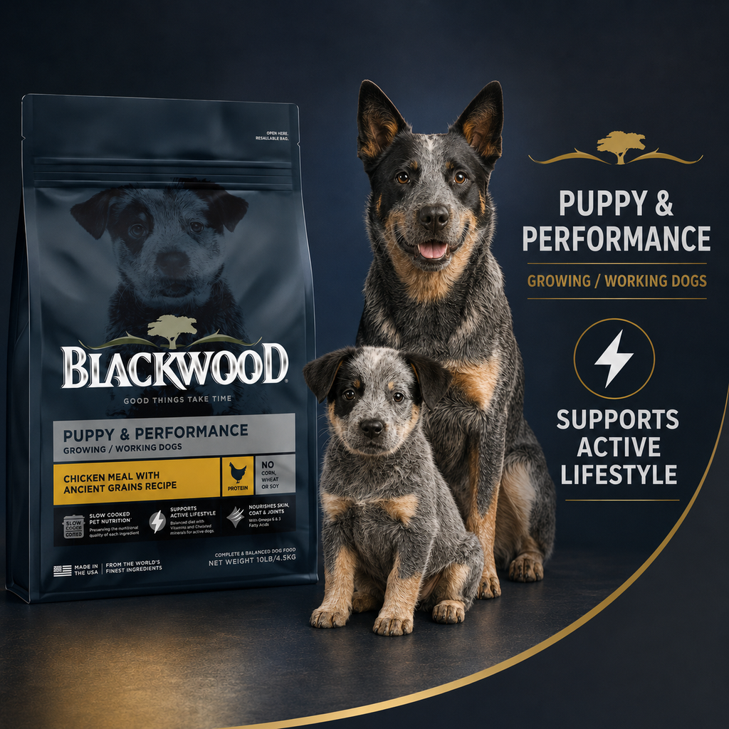 Blackwood Lamb Meal & brown Rice with ancient grains Recipe All life stages dog/ 4.5 kg