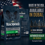 Blackwood Small Breed Grain free Turkey & Lentils Recipe All life stages dog food/ 2 kg