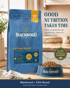 Blackwood Chicken Meal & brown rice Recipe all life stages Kitten Food / 1.82 kg