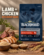 Blackwood Lamb Meal & Chicken meal with ancient grain Recipe All life Stages/ 2kg