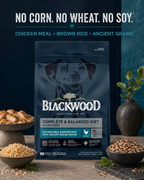 Blackwood Chicken Meal & brown rice with ancient grains Recipe All Life stage/ 4.5 kg