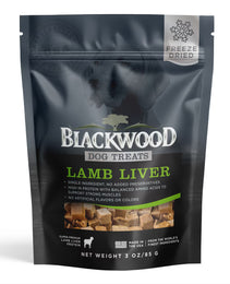 Blackwood Lamb Liver dog treats 85 GM