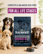 Blackwood Salmon Meal & brown Rice with ancient grains Recipe All life stages dog/ 4.5 kg
