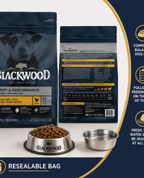 Blackwood Puppy & performance Chicken meal with ancient grain Recipe/ 4.5 kg