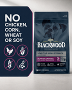 Blackwood Salmon Meal & brown Rice with ancient grains Recipe All life stages dog/ 4.5 kg