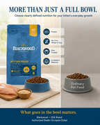 Blackwood Chicken Meal & brown rice Recipe all life stages Kitten Food / 1.82 kg