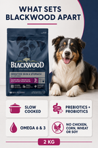 Blackwood Salmon Meal & brown Rice with ancient grains Recipe All life stages dog/ 2 kg