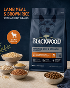 Blackwood Lamb Meal & brown Rice with ancient grains Recipe All life stages dog/ 2 kg