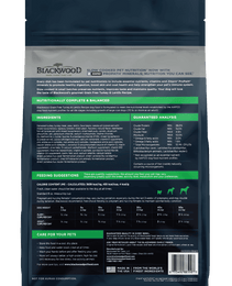 Blackwood Small Breed Grain free Turkey & Lentils Recipe All life stages dog food/ 2 kg