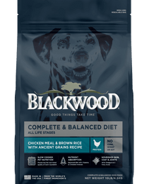 Blackwood Chicken Meal & brown rice with ancient grains Recipe All Life stage/ 4.5 kg