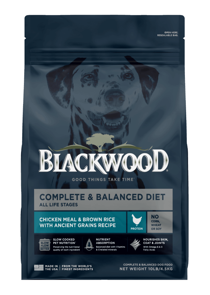 Blackwood Chicken Meal & brown rice with ancient grains Recipe All Life stage/ 4.5 kg